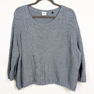 CAbi Short and Sweet Pullover Sweater Style 3481 Size M